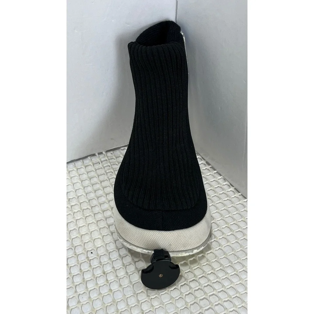 Golf Club Head Cover Black Knit Sock Style Novelty Vintage floral Golf Accessory